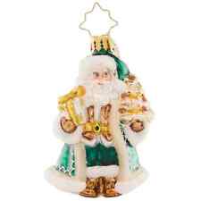 Christopher Radko Emerald City Santa Gem Ornament *BRAND NEW* 1021422 picture