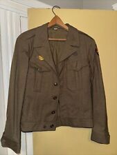 1940’s WWll US Military Wool Jacket Honorable Discharge/ Vet Of Foreign War picture