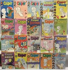 Harvey Comics - Vintage Casper - Comic Book Lot of 20 Issues picture