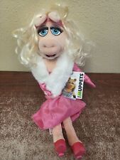 Big Disney Store MISS PIGGY Plush Stuffed Doll  The Muppets 19