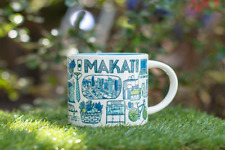 Starbucks Been There Series Collection Ceramic Mug 14 oz MAKATI Brand New picture