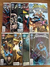 Nightwing 1 2 3 4 5 6 7 8 9 Lot Run Set DC Comics 1st Print 1996 Vol 2 Near Mint picture