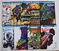 ALL STAR BATMAN (2016) 9 ISSUE COMIC RUN #1-9 DC COMICS picture