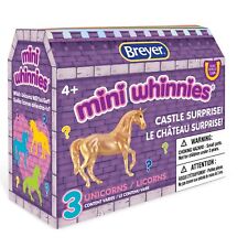 Breyer Horses Mini Whinnies Castle Surprise | 3 Unicorns | Random Assortment | 1 picture