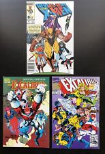 Excalibur Special Edition 1991 '92 X-Men Heroes For Hope Adams Larsen Lee Byrne picture