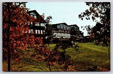 Galena Illinois~Chestnut Mountain Resort~Vintage Postcard picture