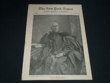 1897 MAY 2 NEW YORK TIMES ILLUSTRATED MAGAZINE - REV. MORGAN DIX - NP 3859 picture