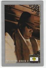 1998 Notorious B.I.G. Collector Series 2 Spotlite AWA Corp Blank Back Sticker picture