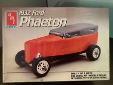 1/25 AMT 1932 Ford Phaeton Model Kit Build Stock or Hot Rod 2 In 1 Sealed picture