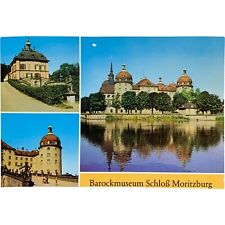Vintage Postcard Barockmuseum Schloss Moritzburg picture