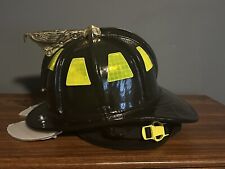 Cairns N5a leather fire helmet picture