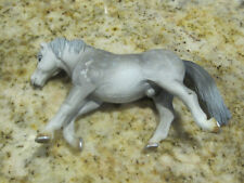 VINTAGE RETIRED 2004 SCHLEICH RIDING PONY GRAY HORSE  13298 picture