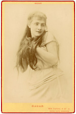 Nadar, Vintage Albumen Print ID Actress	 Albumin Print picture