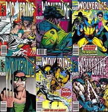 Wolverine #56-61 Newsstand Covers (1988-2003) Marvel Comics - 6 Comics picture