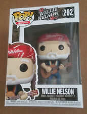 Funko Pop Rocks Willie Nelson Vinyl Figure #202  READ DESCRIPTION picture