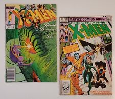  X-Men #171 & 181 (Rogue Joins The X-Men/Young Dragons in Love) 1983/1984 picture