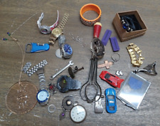 Vintage, Antique, Modern JUNK DRAWER LOT OF MISCELLANEOUS ITEMS picture