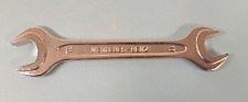Vintage Mercedes-Benz / Matador DIN895 17/19mm Open End Wrench - Western Germany picture