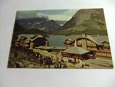 Glacier National Park Many Glacier Hotel Montana Postcard picture