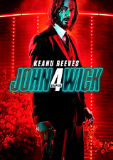John Wick Chapter 4 (DVD, 2023) NEW - PRESALE - SHIPS 6-19 picture