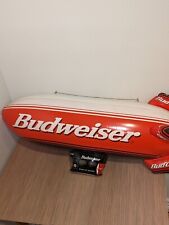 Budweiser Inflatable Bud One Airship 32 Inches Long When Inflated Vintage  picture
