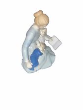  Avon  A MOTHER'S TOUCH   Porcelain Figurine  -  Beautiful Piece In Box picture