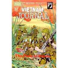Vietnam Journal #10 in Near Mint minus condition. Apple comics [j; picture
