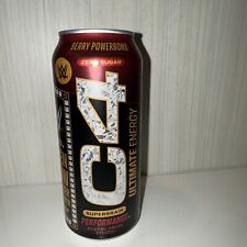 C4 Ultimate Energy Drink, WWE Berry Powerbomb, 16oz, Single Can Fast Shipping picture