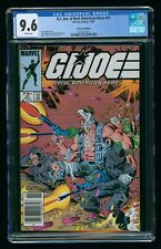 G.I. JOE#41 (1985) CGC 9.6 NEWSSTAND EDITION WHITE PAGES picture