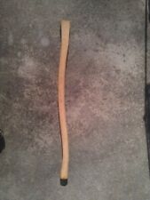 Hickory foot adze handle 36 inch  wood carving tool timber framing  picture