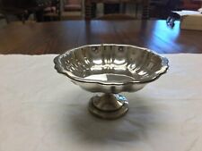 Vintage William A Rogers Silver Plated Dish with Attractive Scalloped Edges picture