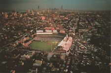 Tough to Find Aerial View - Chicago Cubs Wrigley Field Baseball Stadium Postcard picture