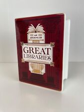 Illumicrate An Archive of Great Libraries Book Pot RED picture