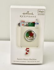 2009 Hallmark Keepsake Santa’s Merry Machine Ornament Magic Light & Motion picture