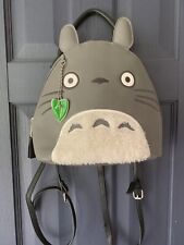 Totoro Backpack My Neighbor Mini Bookbag Studio Ghibli BioWorld picture