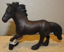 2005 Schleich Female Friesan Mare Horse Retired Animal Figure - New With Tag picture