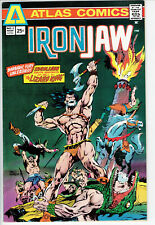 IRONJAW #3 May 1975 Atlas Comics Seaboard Iron Jaw FN/VF 7.0 picture