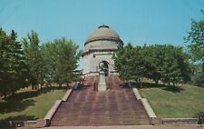 McKinley Memorial Massillon Ohio Building Architecture Vintage Chrome Postcard picture