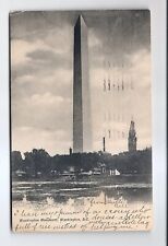 POSTCARD - USA Washington Monument DC 1906 posted to Brooklyn picture
