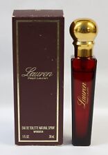 Vintage EDT Lauren by Ralph Lauren eau de toilette perfume 1oz - with Box picture