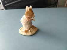 Brambly Hedge Wilfred Toadflax with Flute Figurine By Enesco  picture