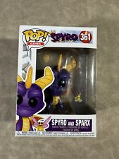 Funko Pop Games Spyro Spyro The Dragon And Sparx #361 Vinyl Figure picture