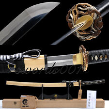 Finely polished Japanese Samurai Katana Sword Honsanmai Top Graded sharp Blade picture