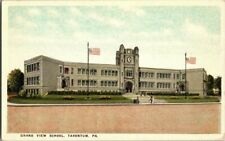 1918. GRAND VIEW SCHOOL. TARENTUM, PA. POSTCARD. BQ15 picture
