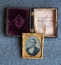 Littlefield Parsons Union Case For Daguerreotype Ambrotype Photo Ninth Plate picture