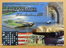 Postcard SC: Fort Sumter, Charleston. South Carolina  picture