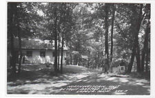 Detroit Baptist Camp NW Unit Lapeer Michigan 1950s RPPC postcard picture