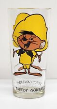 Vintage 1973 Speedy Gonzales Pepsi Warner Brothers Collector Series Glass picture