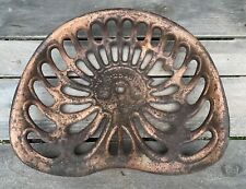 Cast Iron Tractor Seat Similar to Champion Old Farmhouse Decor, Heavy picture