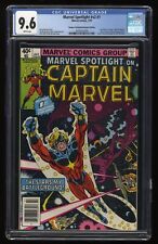 Marvel Spotlight (1979) #1 CGC NM+ 9.6 White Pages Number/Newsstand Variant picture